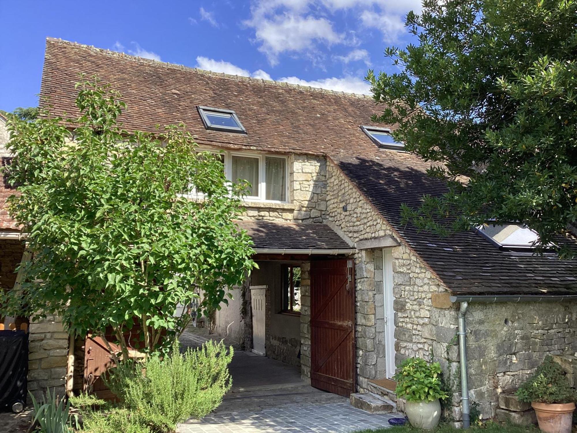 Maison De Charme ,Independante Montigny-sur-Loing Extérieur photo